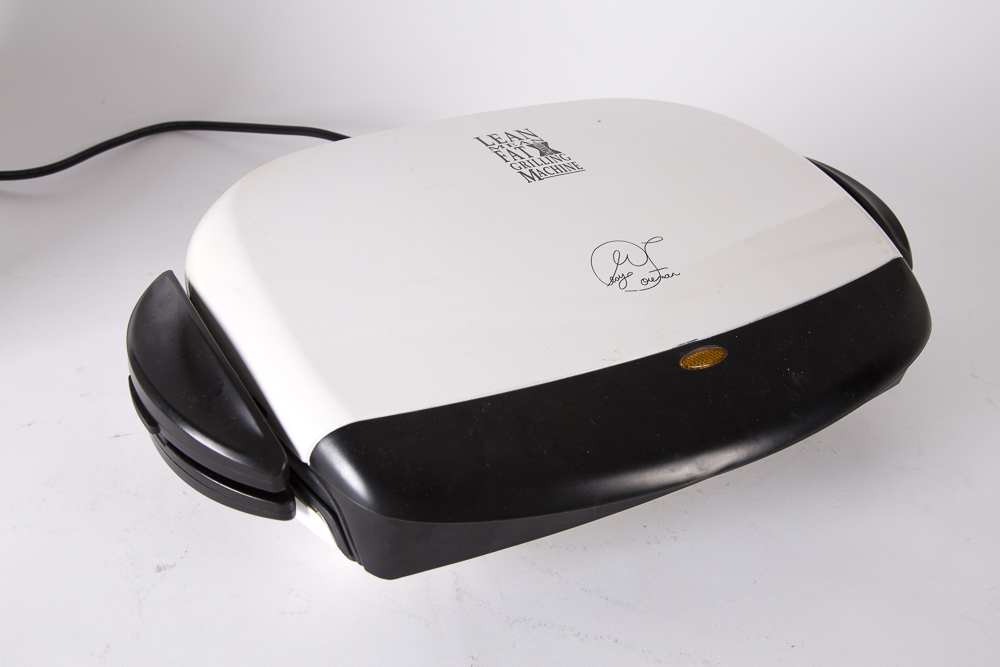 Jack LaLane Juicer and George Foreman Grill