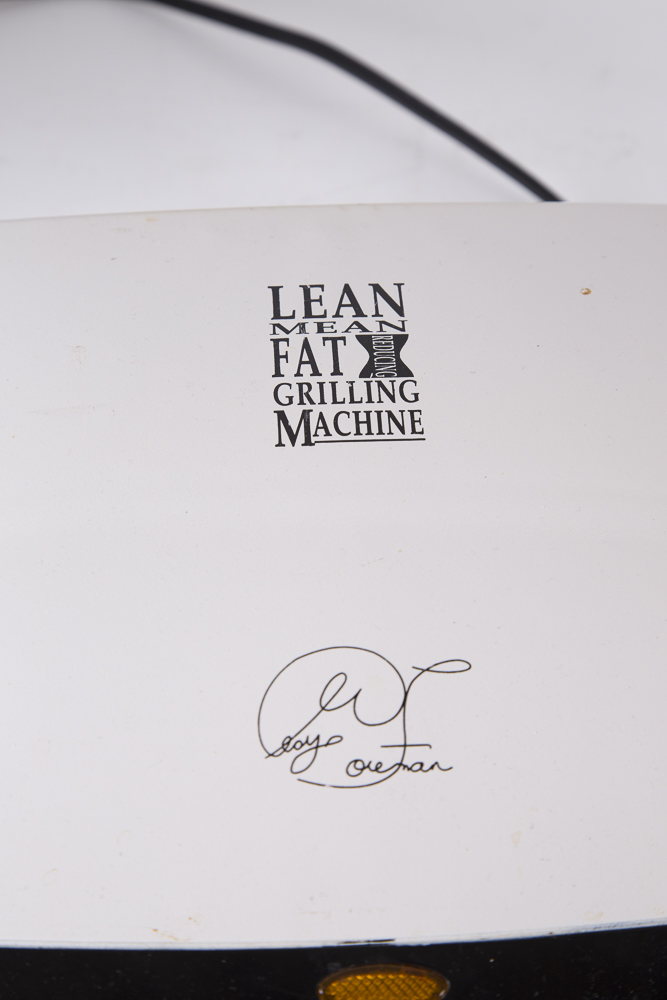 Jack LaLane Juicer and George Foreman Grill