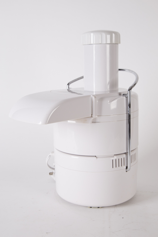 Jack LaLane Juicer and George Foreman Grill