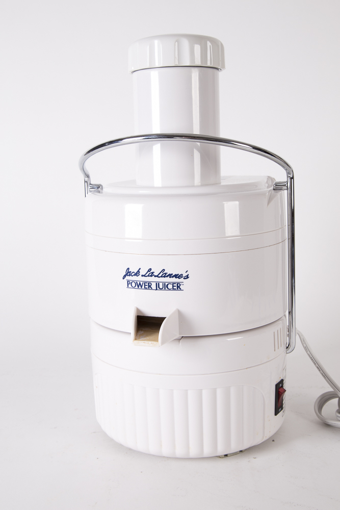 Jack LaLane Juicer and George Foreman Grill
