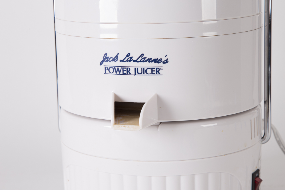 Jack LaLane Juicer and George Foreman Grill