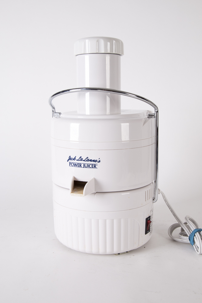 Jack LaLane Juicer and George Foreman Grill