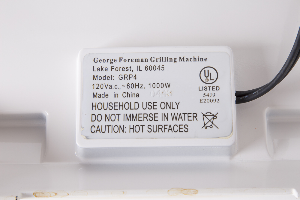 Jack LaLane Juicer and George Foreman Grill