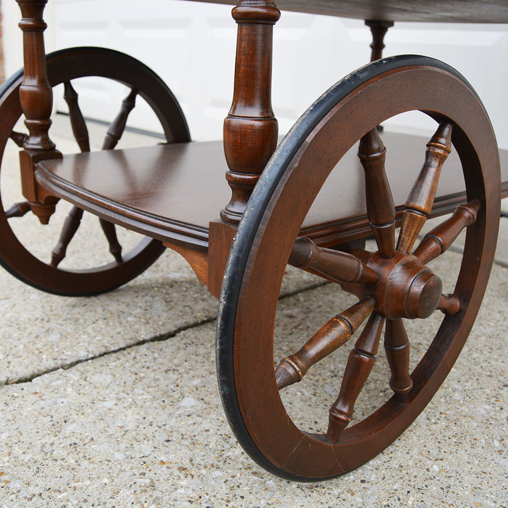 Vintage Serving Cart from Pennsylvania House