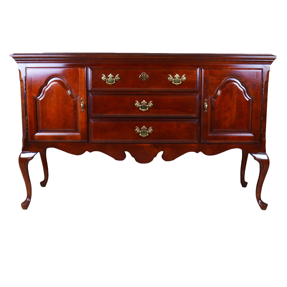 Sumter Cabinet Company Cherry Huntboard