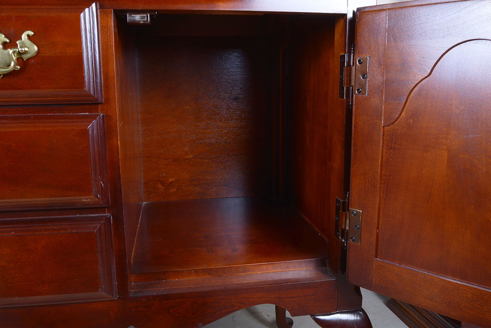 Sumter Cabinet Company Cherry Huntboard