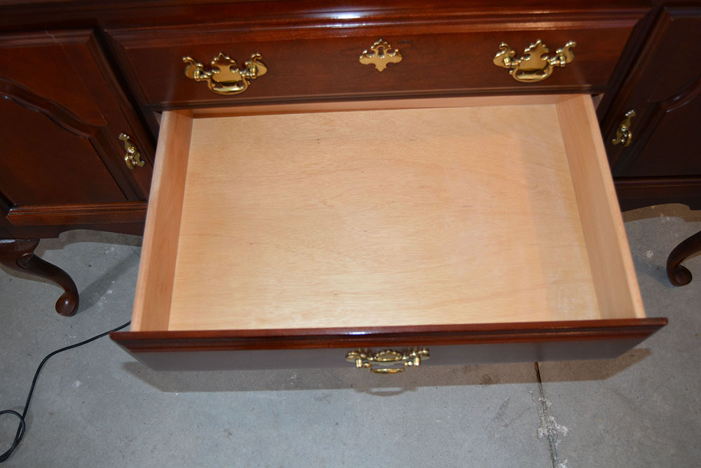 Sumter Cabinet Company Cherry Huntboard