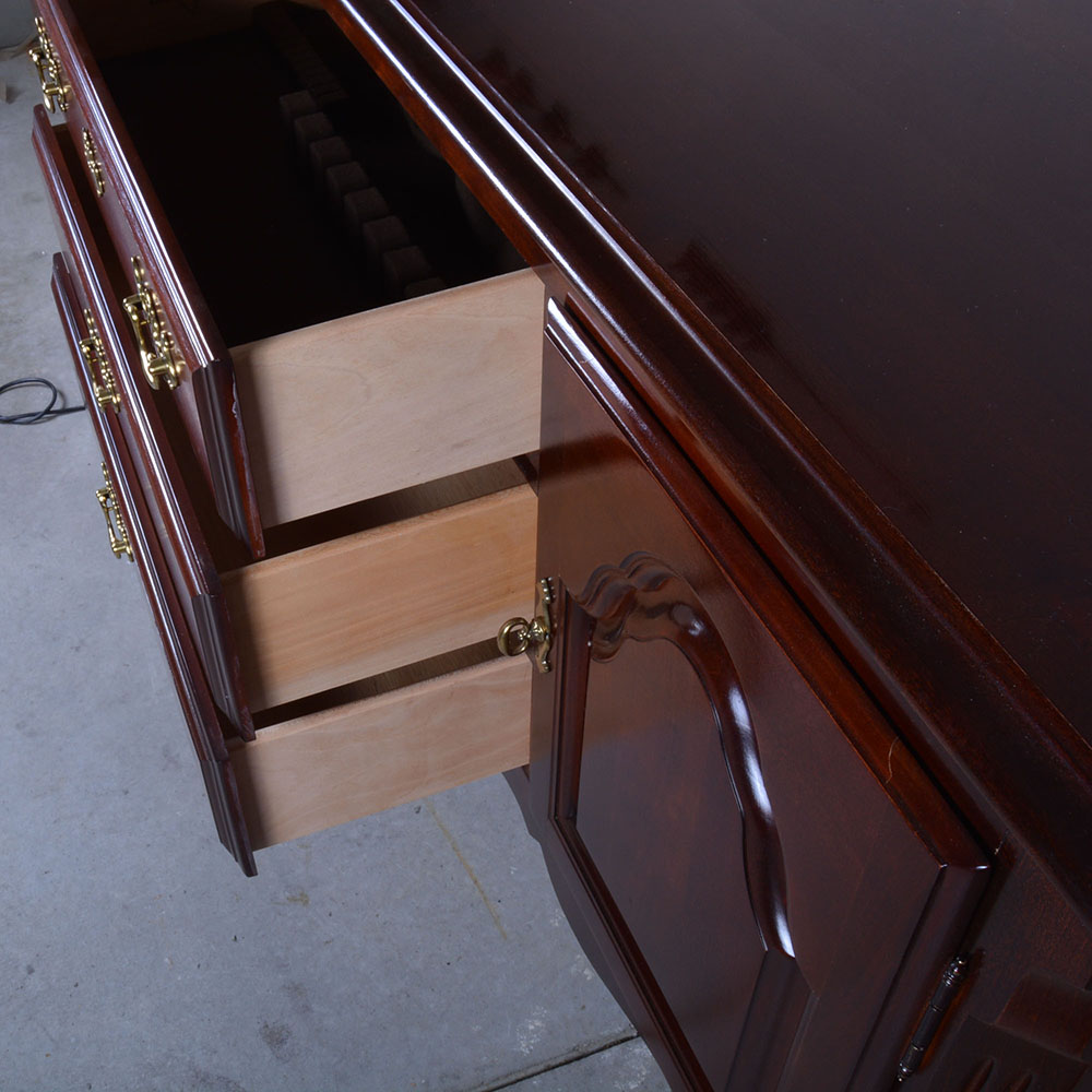 Sumter Cabinet Company Cherry Huntboard