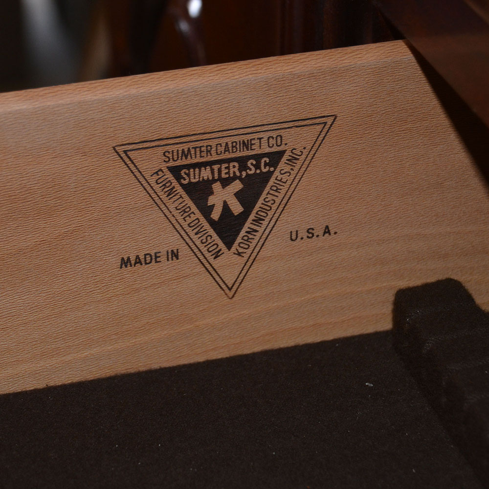 Sumter Cabinet Company Cherry Huntboard