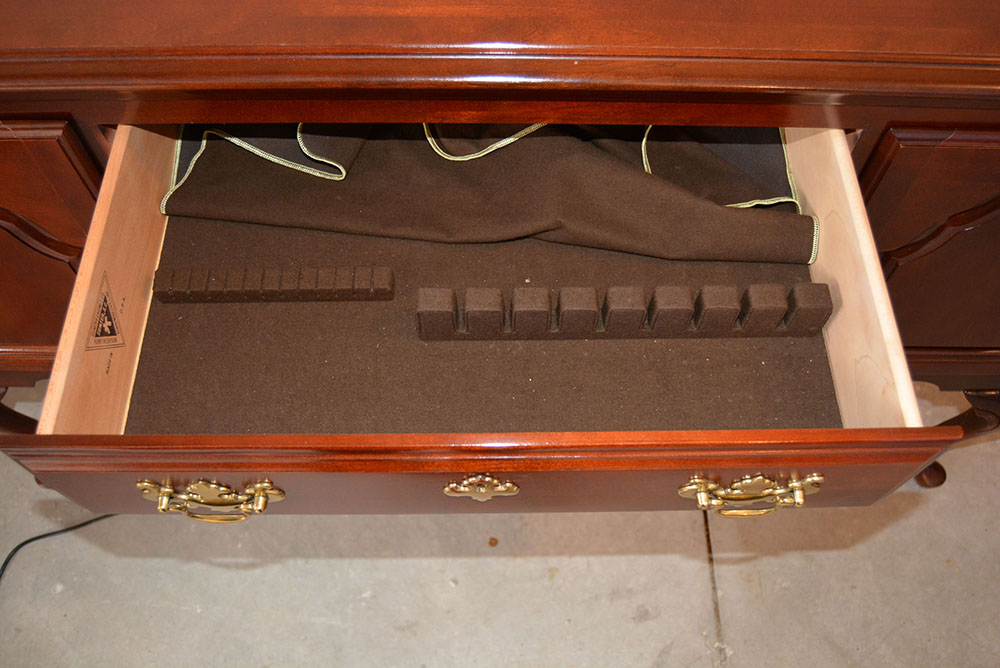 Sumter Cabinet Company Cherry Huntboard