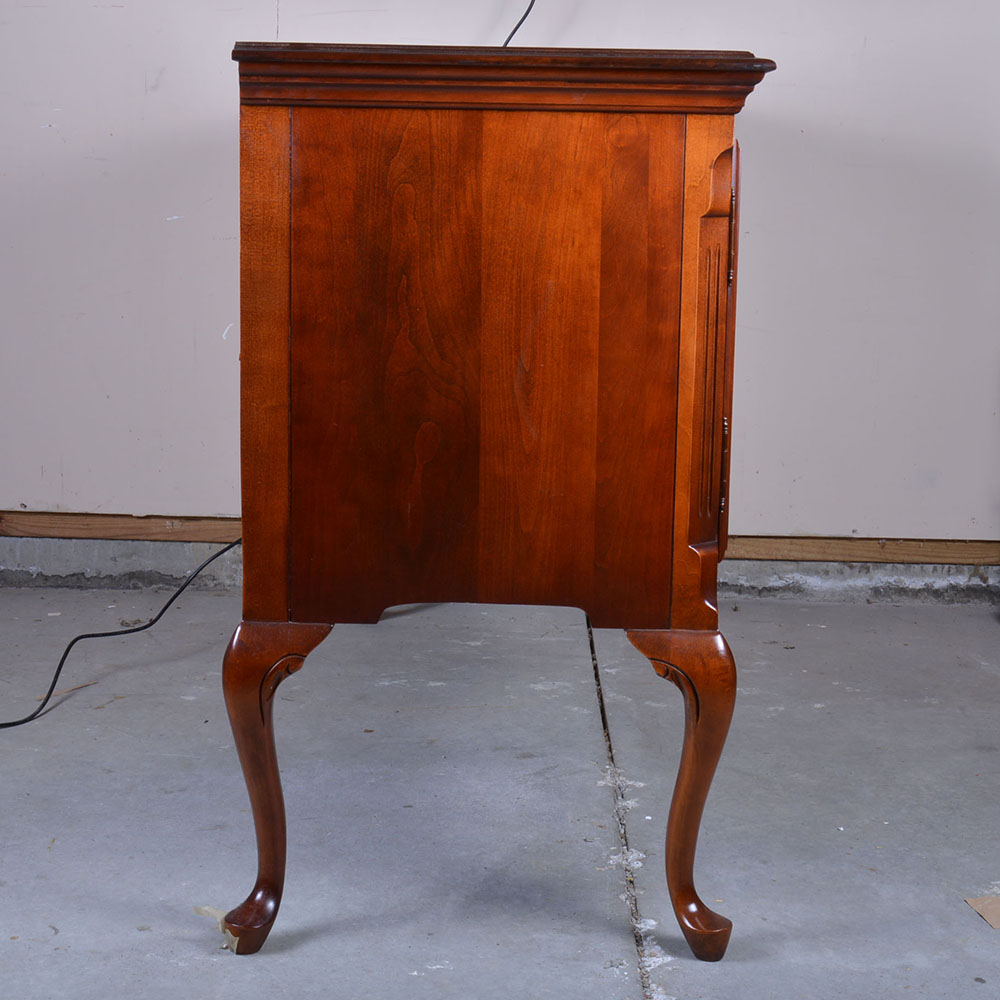 Sumter Cabinet Company Cherry Huntboard