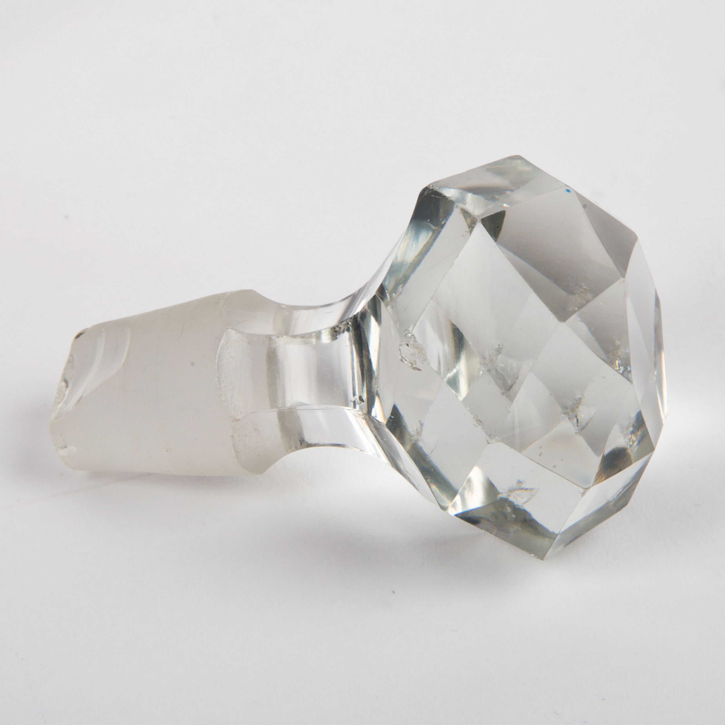 Antique Shaw & Fisher Silver Plate Stand with Cut Glass Bottles