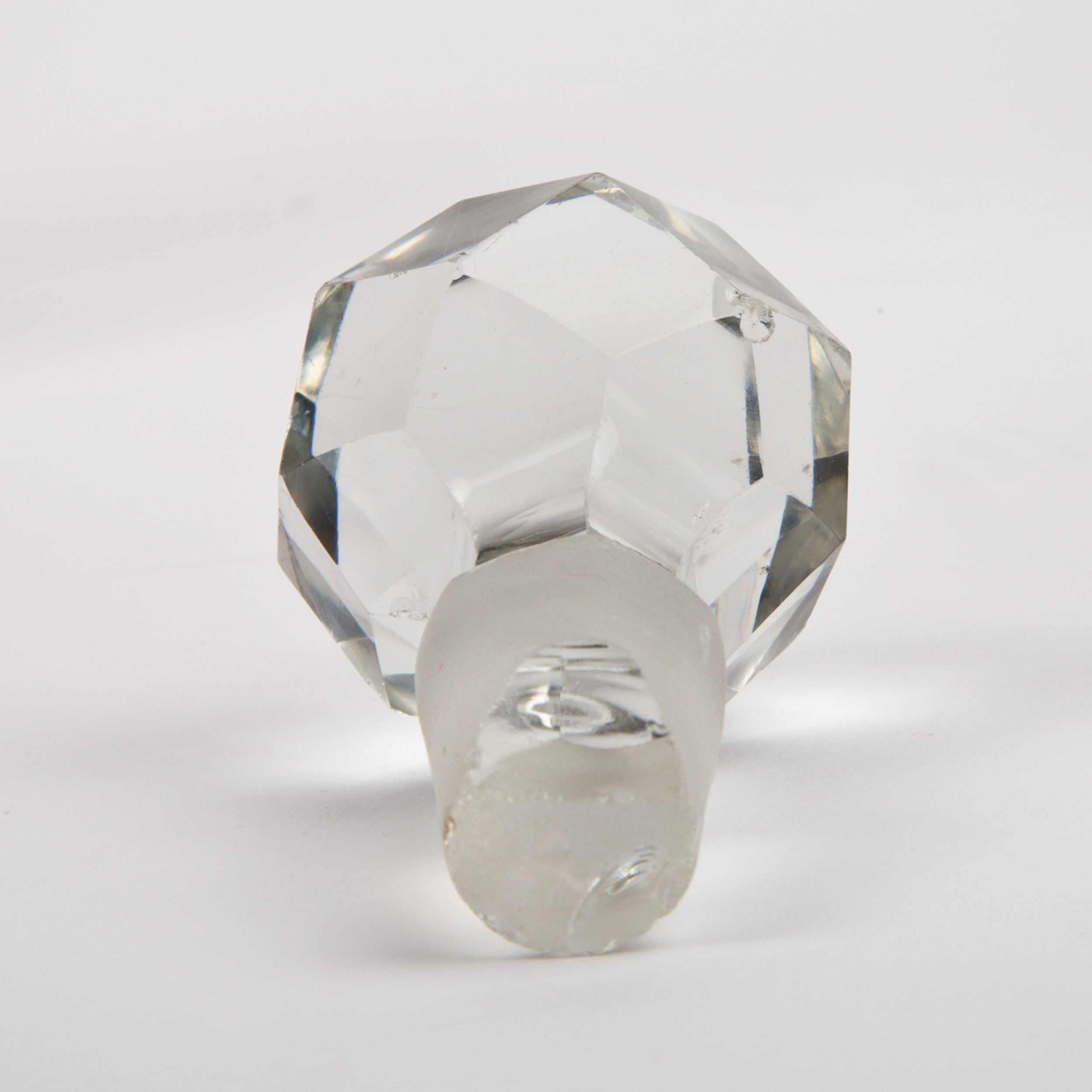 Antique Shaw & Fisher Silver Plate Stand with Cut Glass Bottles