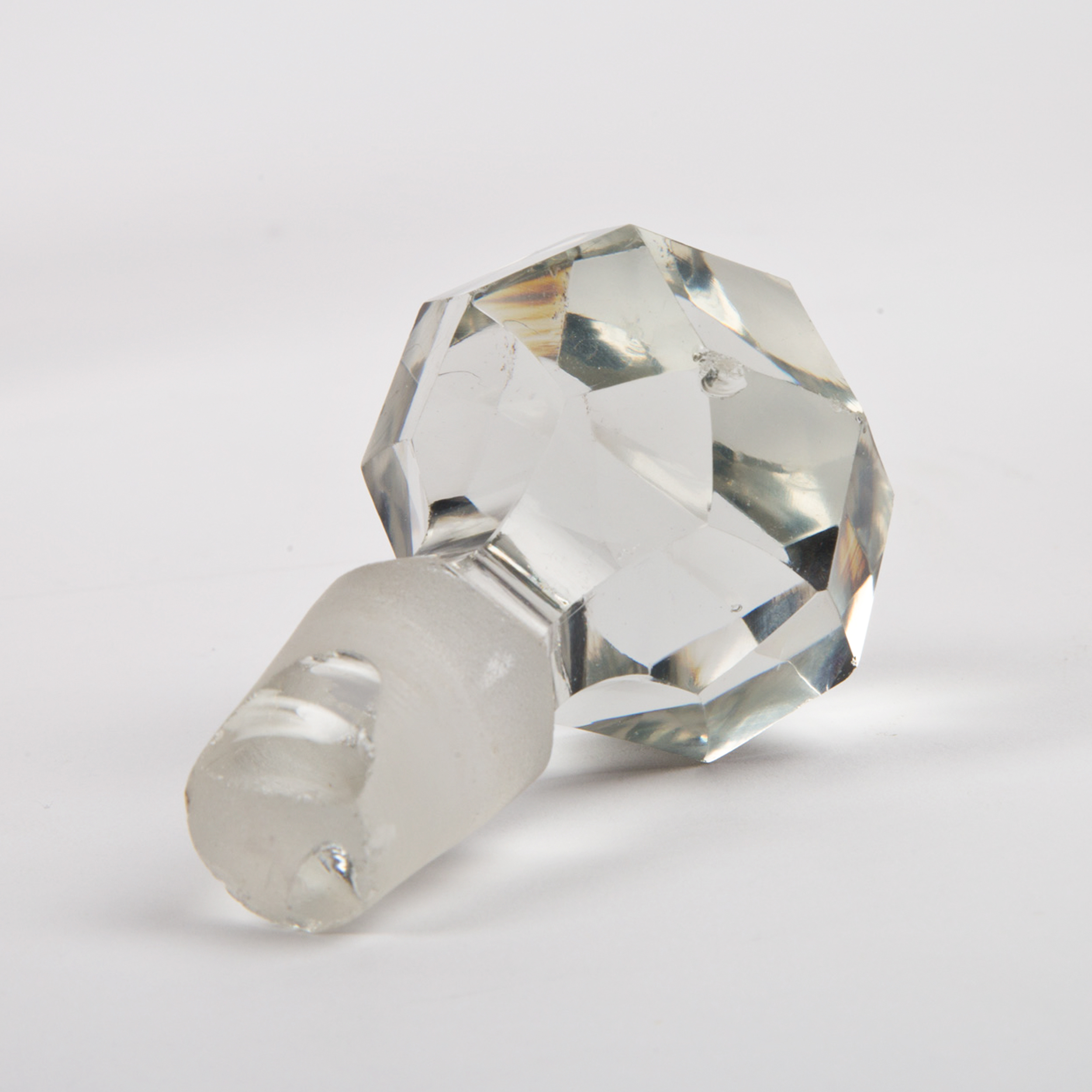 Antique Shaw & Fisher Silver Plate Stand with Cut Glass Bottles