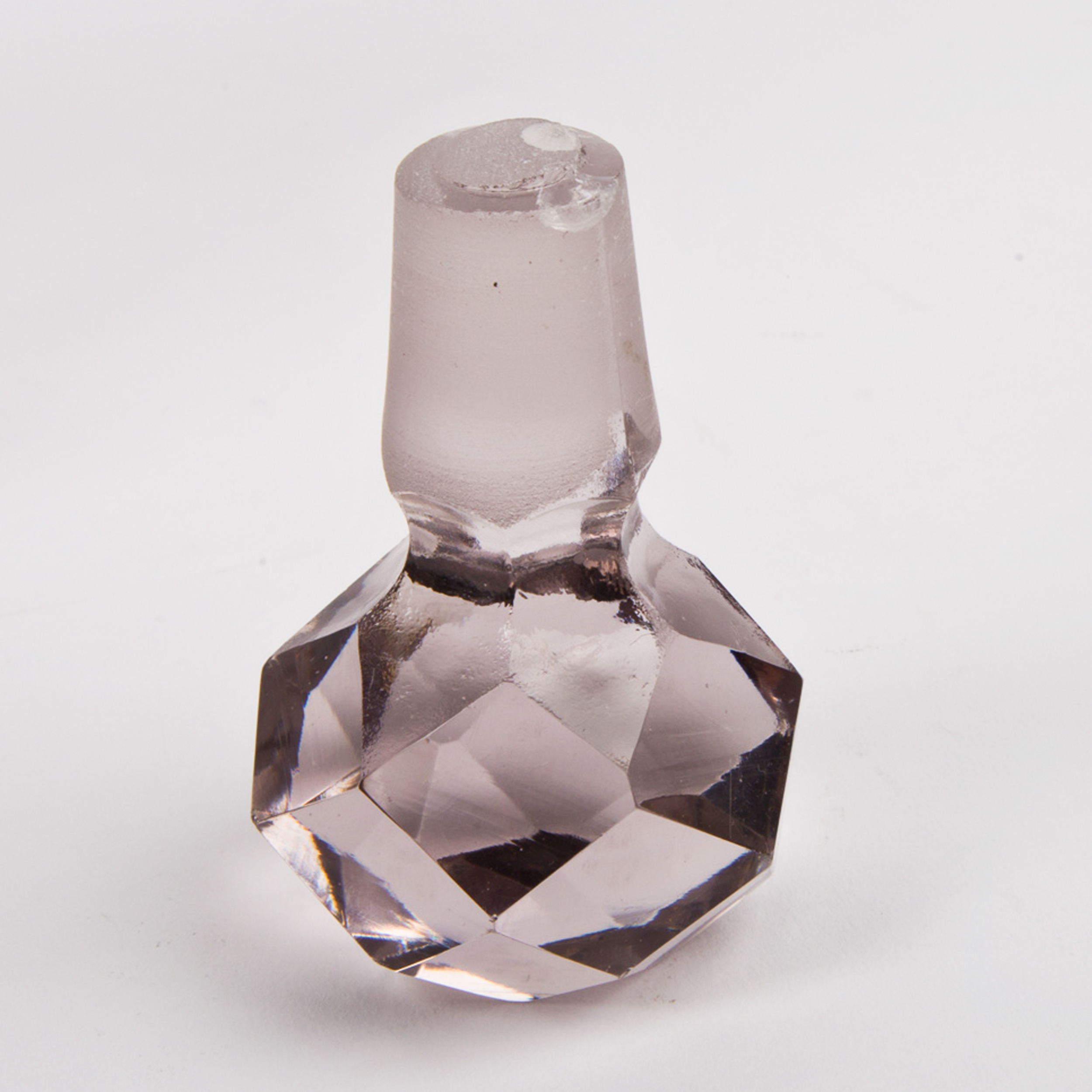 Antique Shaw & Fisher Silver Plate Stand with Cut Glass Bottles