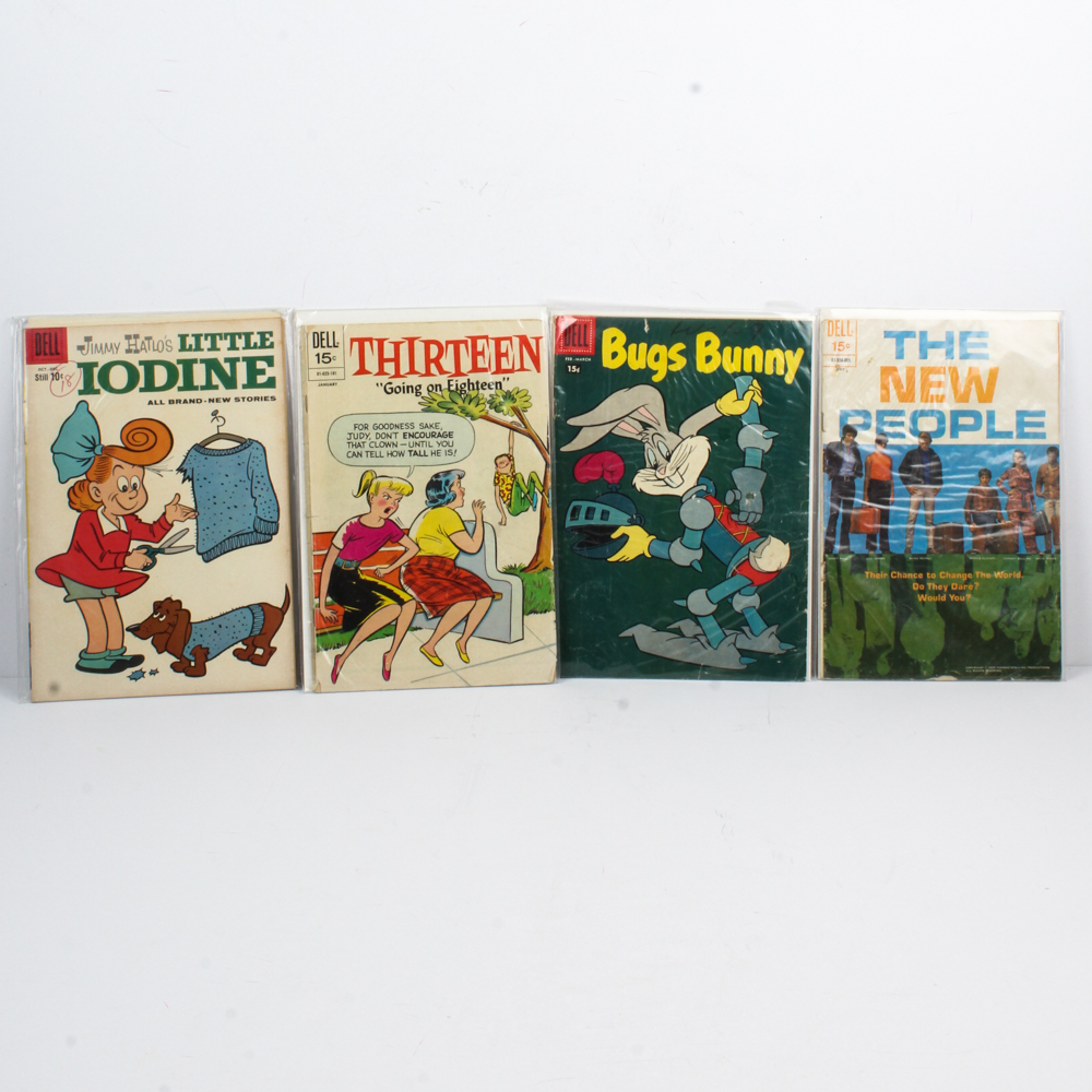 Vintage Comics from Dell