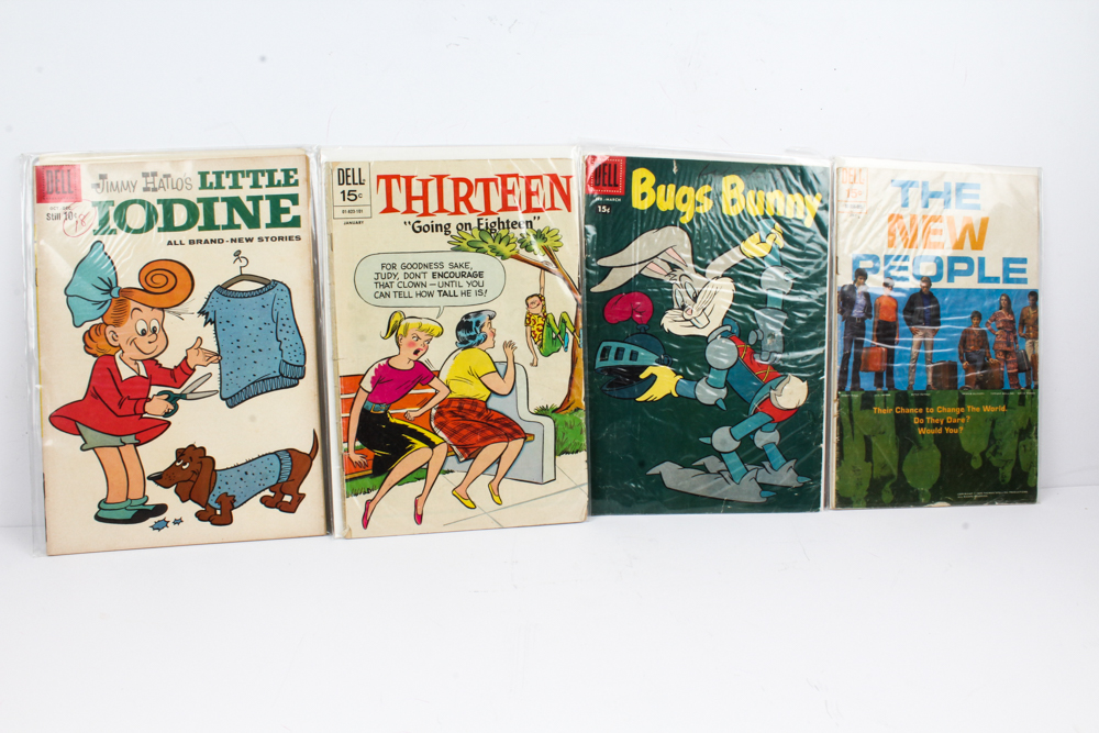 Vintage Comics from Dell
