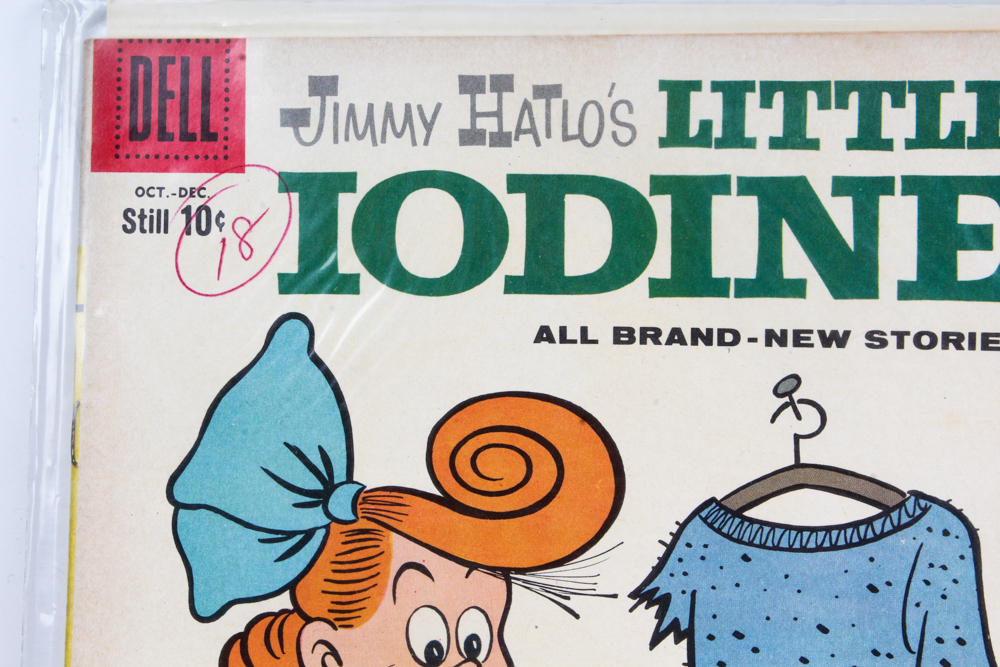 Vintage Comics from Dell