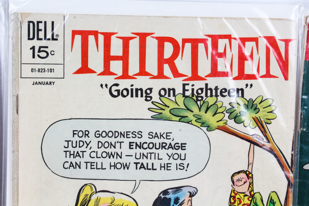 Vintage Comics from Dell