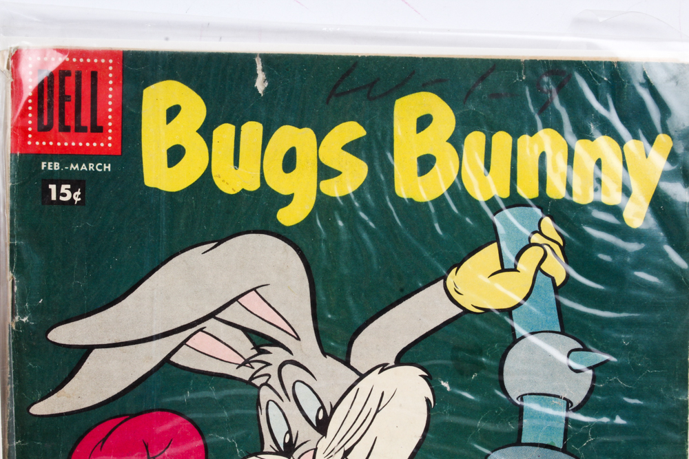 Vintage Comics from Dell