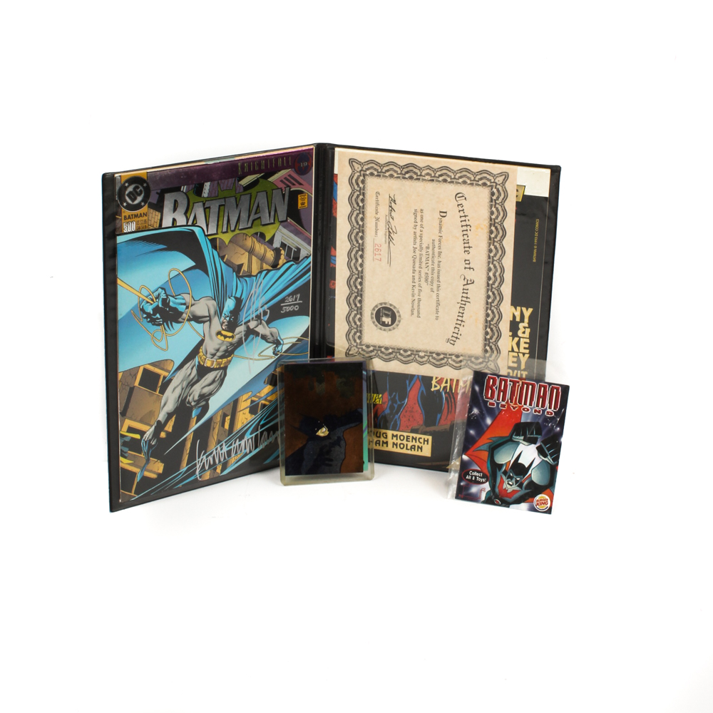 Signed Copy of DC Comics "Batman" #500