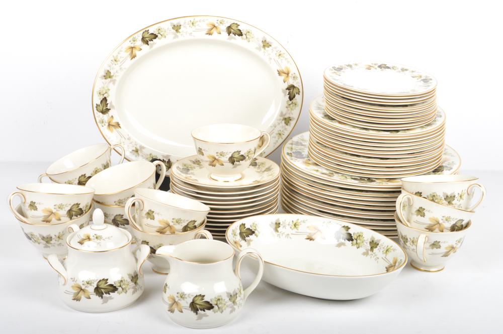 "Larchmont" China by Royal Doulton