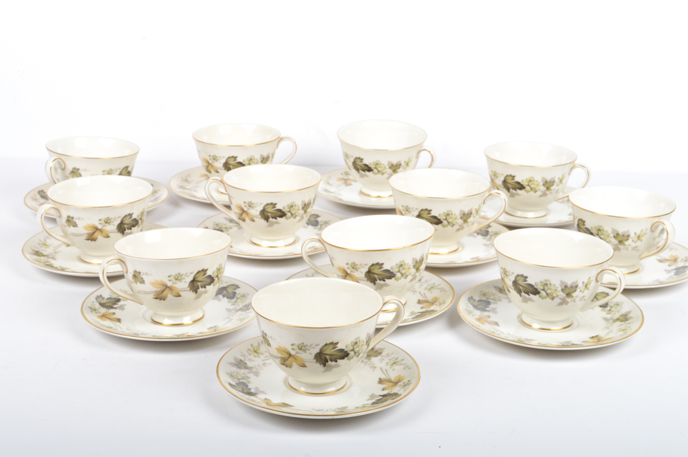 "Larchmont" China by Royal Doulton
