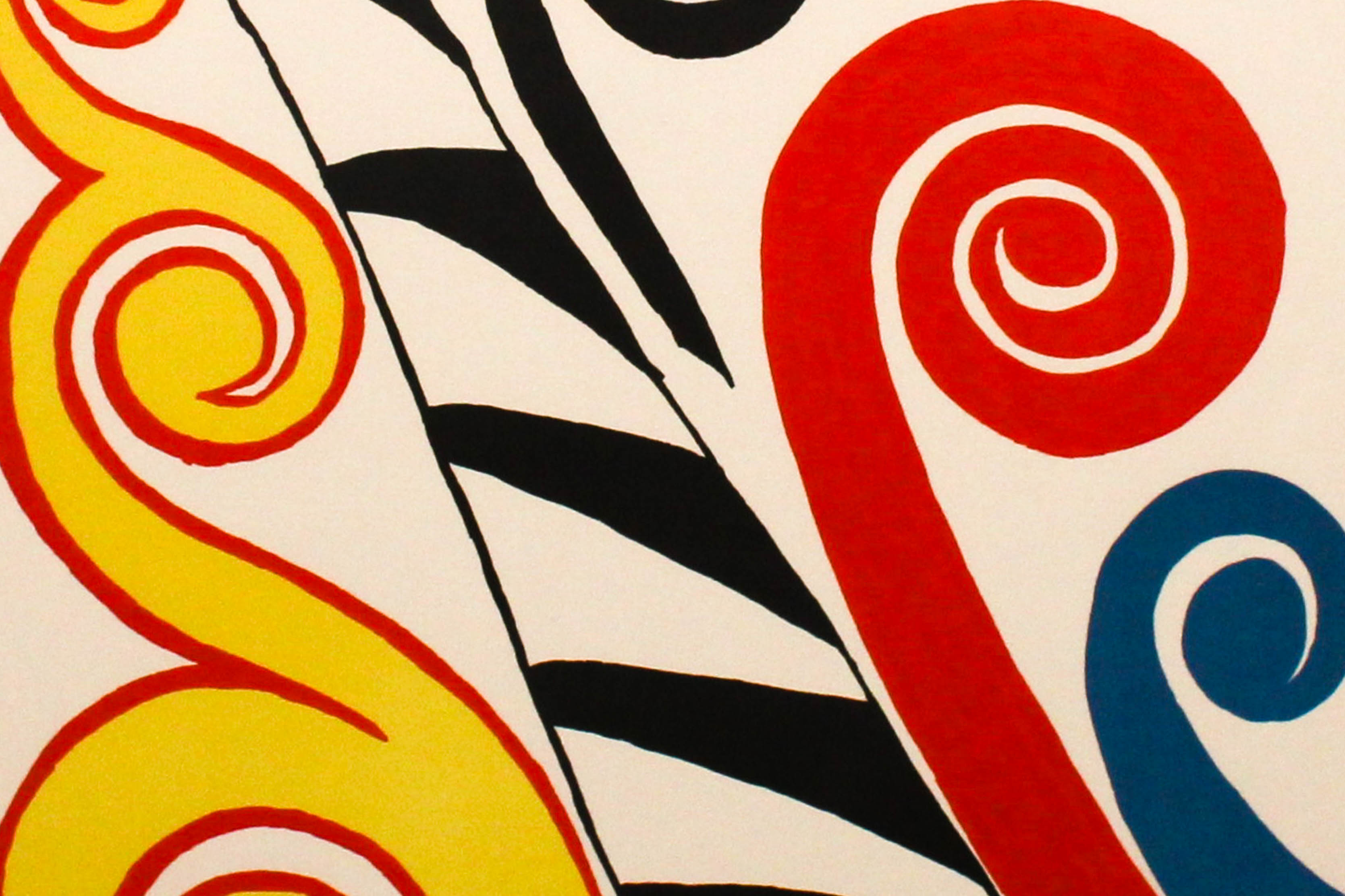 Alexander Calder "Fiesta" Hors Commerce Offset Lithograph