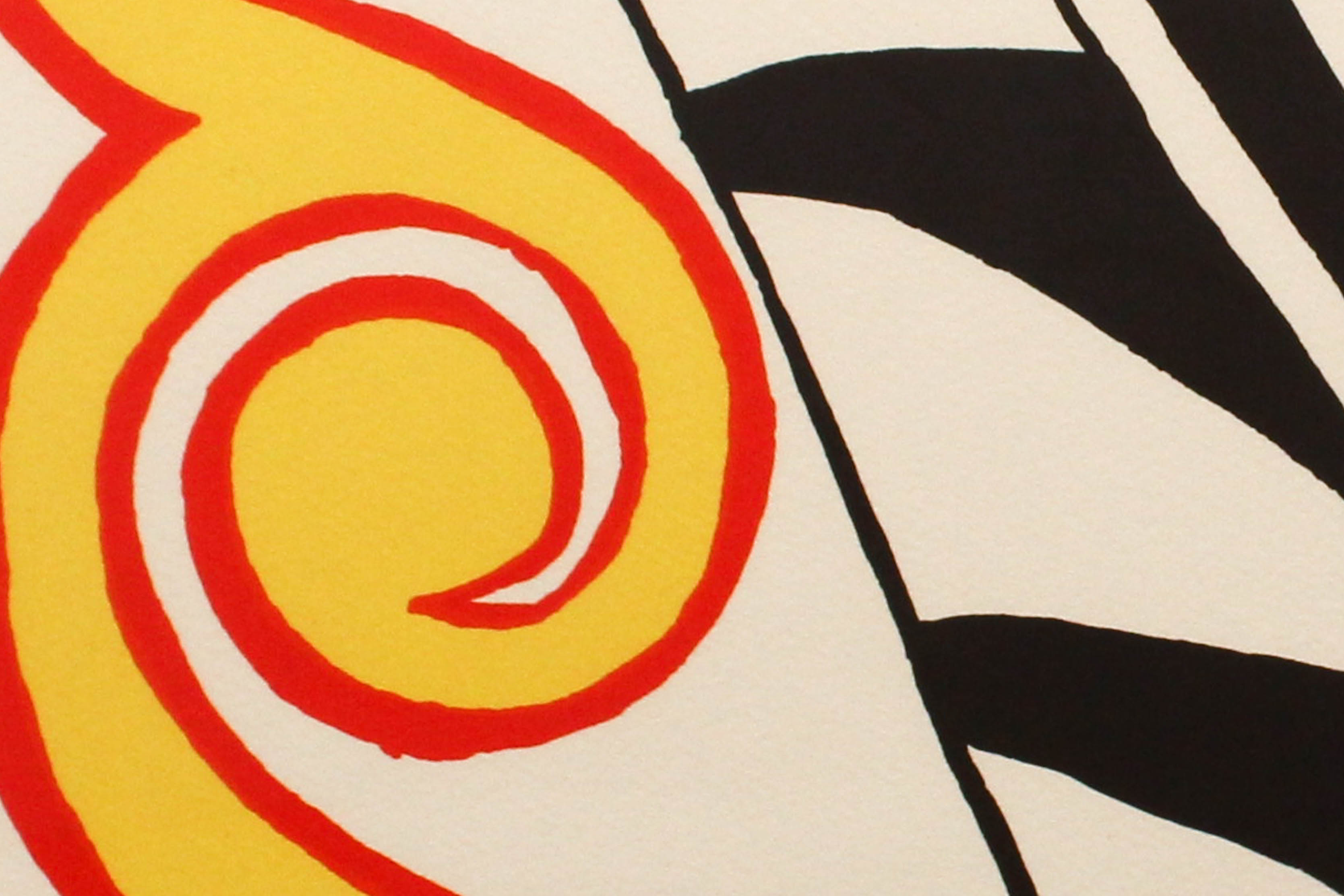 Alexander Calder "Fiesta" Hors Commerce Offset Lithograph