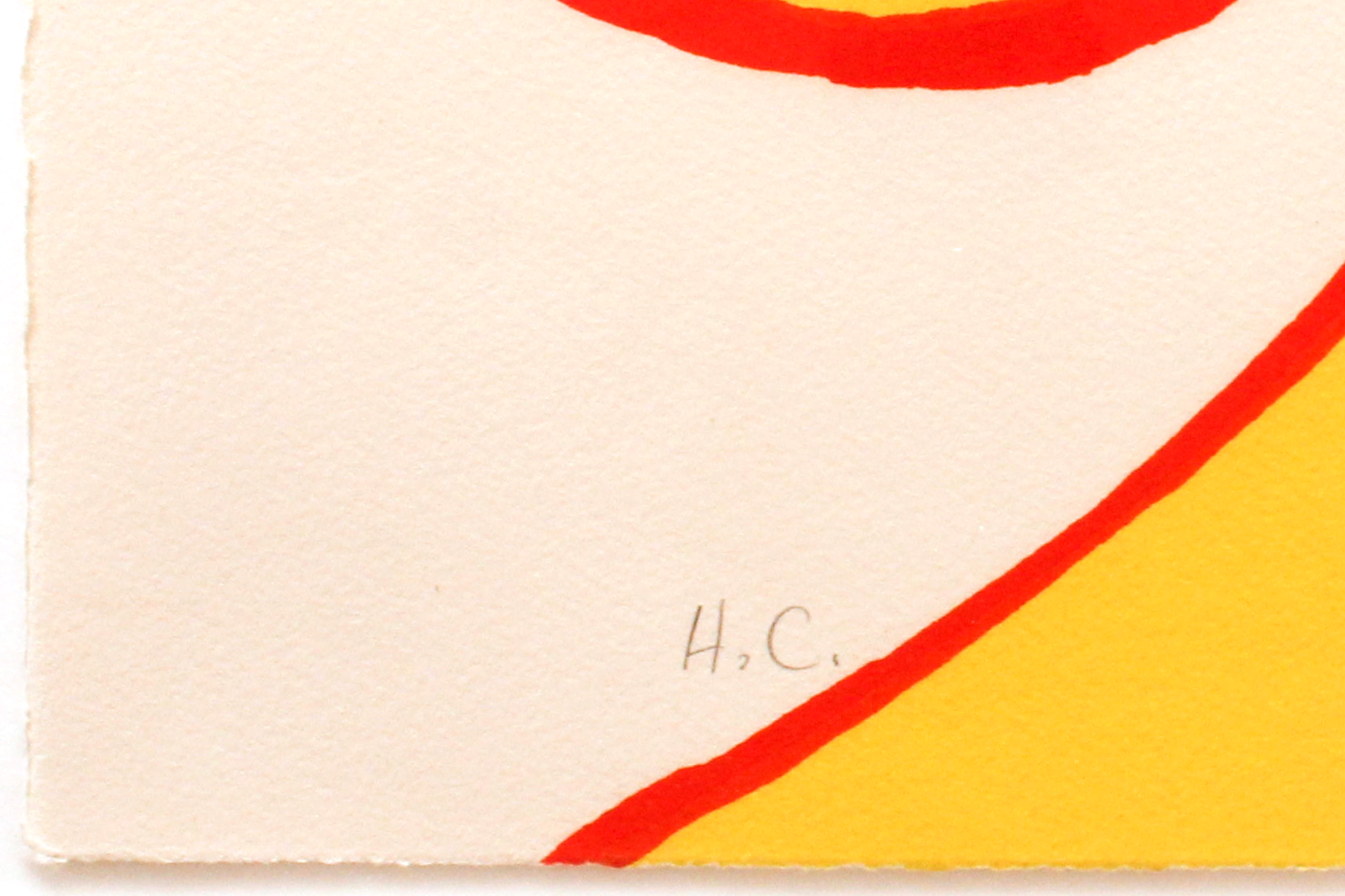 Alexander Calder "Fiesta" Hors Commerce Offset Lithograph