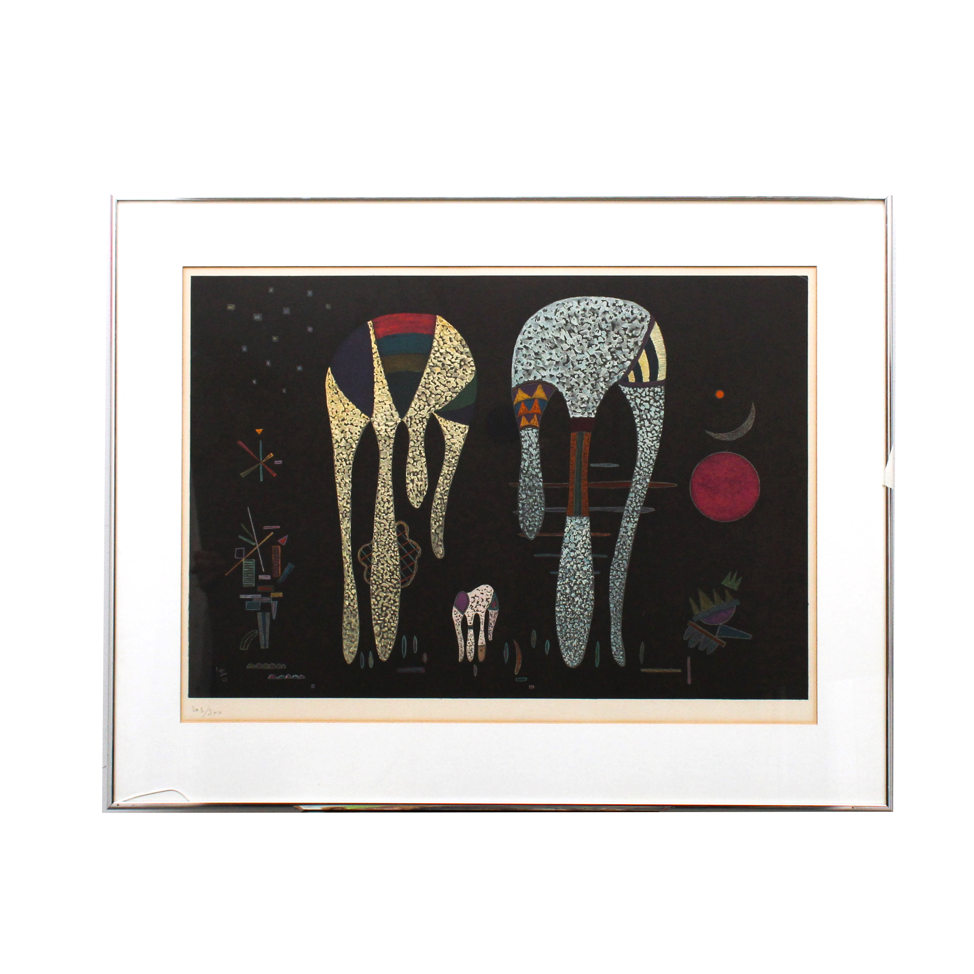 Wassily Kandinsky "Accord" Limited Edition Lithograph