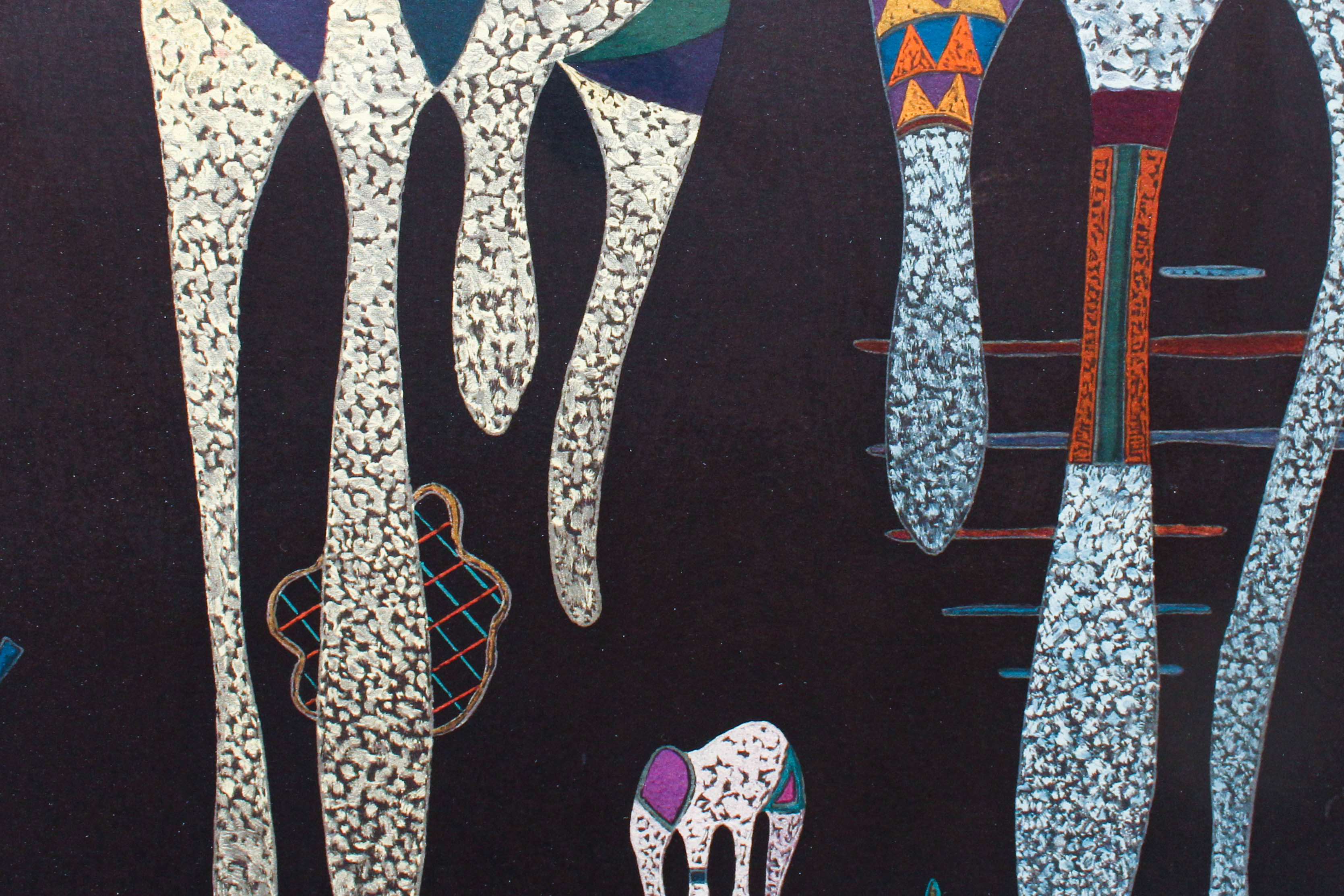 Wassily Kandinsky "Accord" Limited Edition Lithograph