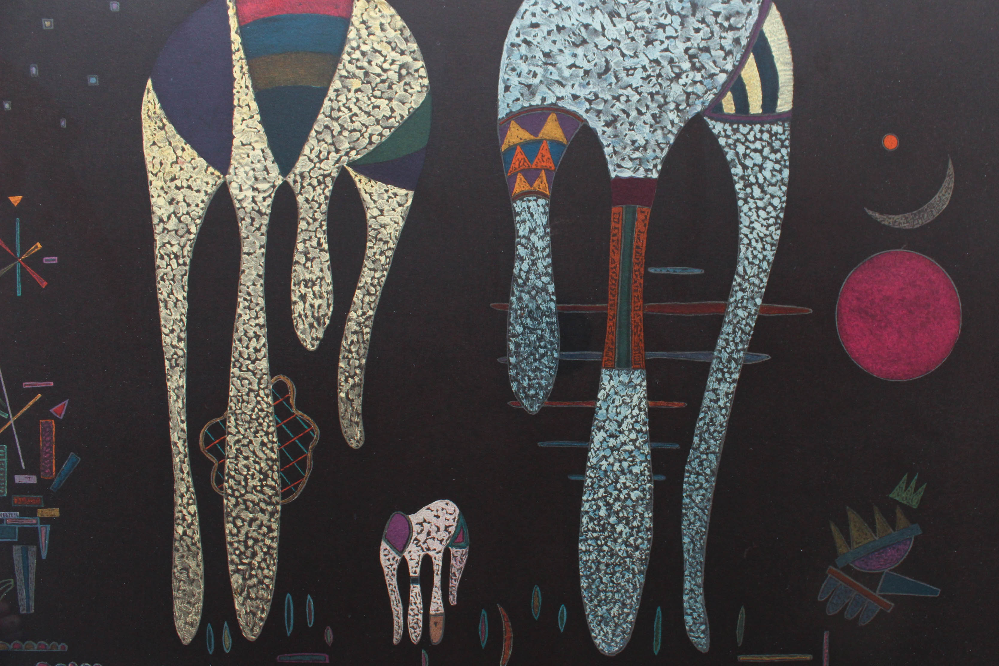 Wassily Kandinsky "Accord" Limited Edition Lithograph