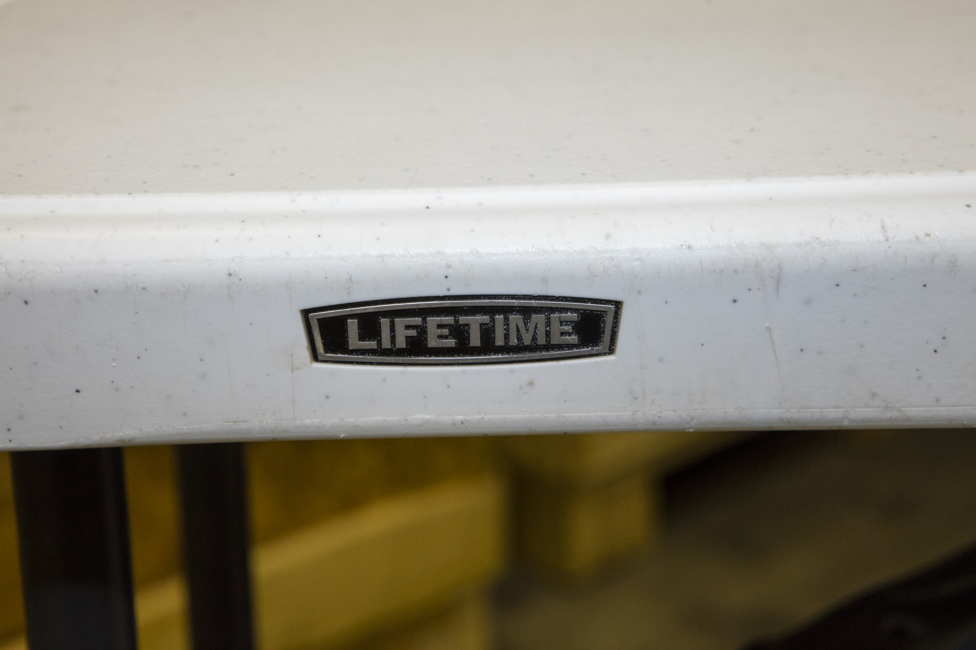 Lifetime Plastic Folding Benches