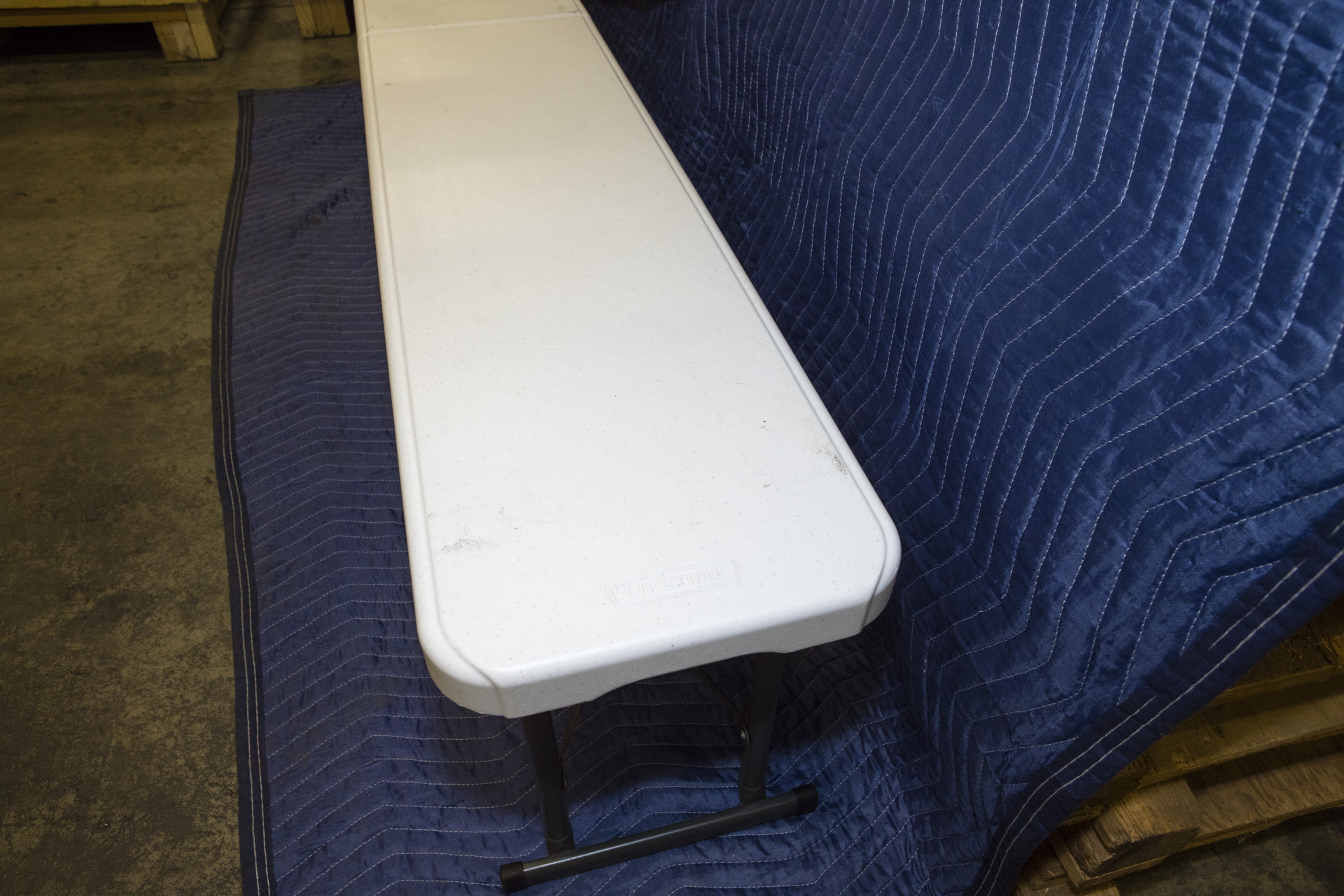 Lifetime Plastic Folding Benches