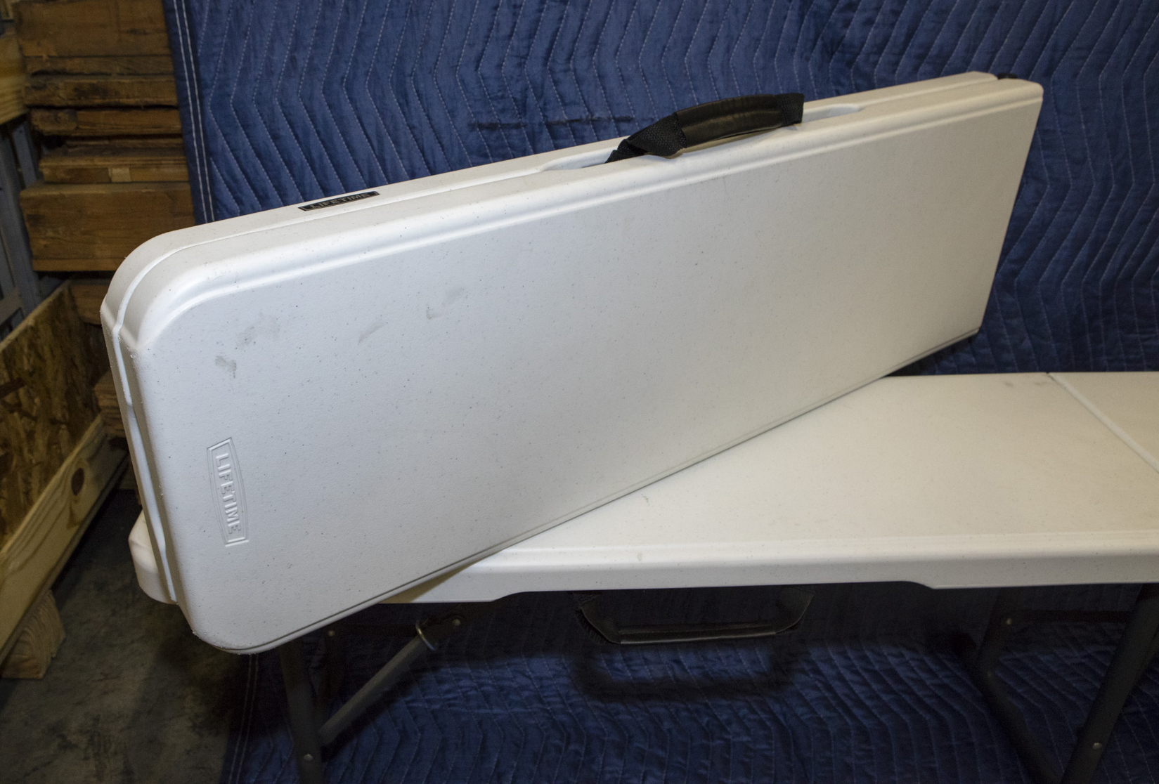 Lifetime Plastic Folding Benches