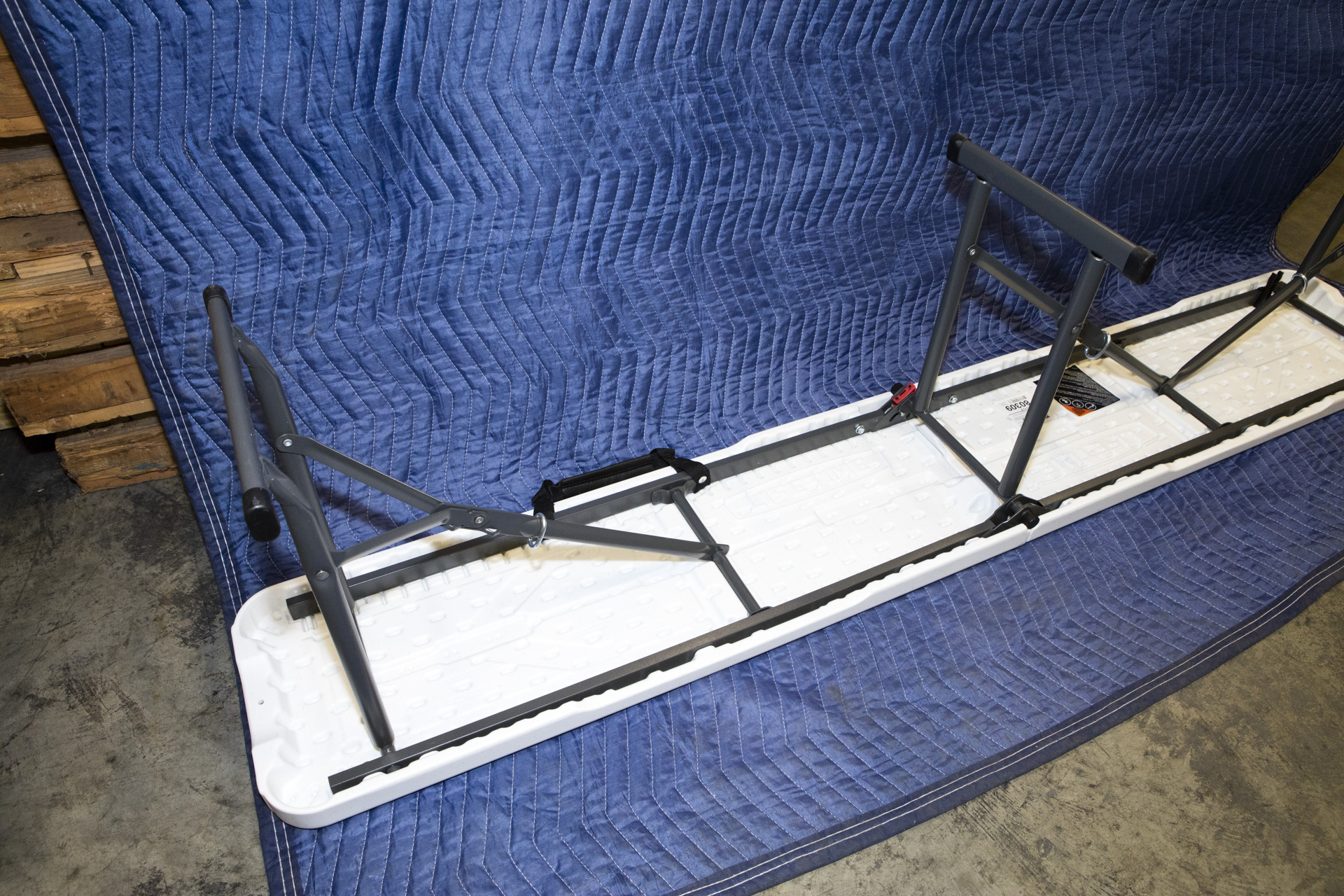 Lifetime Plastic Folding Benches