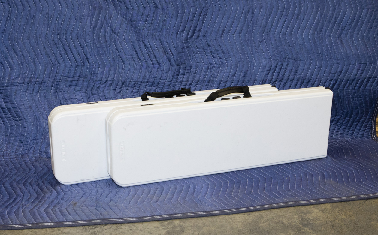 Lifetime Plastic Folding Benches