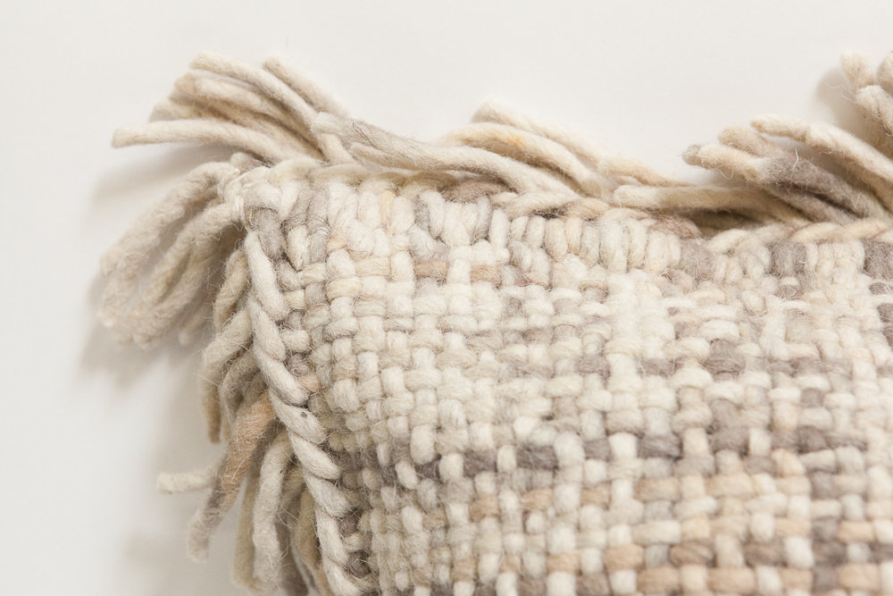 Down-Filled Decorative Pillow and Pillow Sham