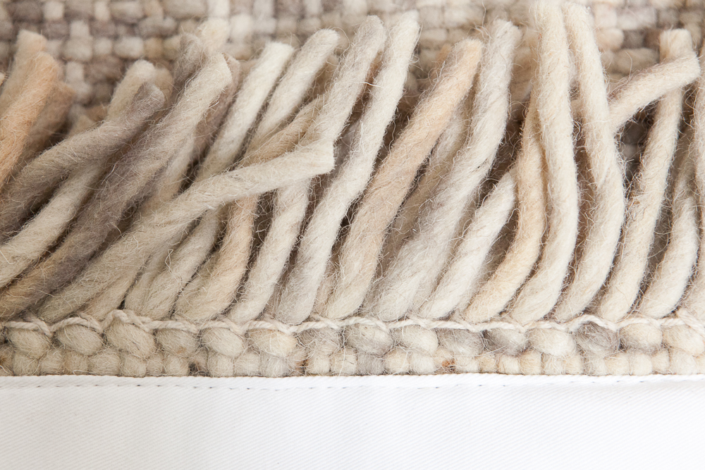 Down-Filled Decorative Pillow and Pillow Sham