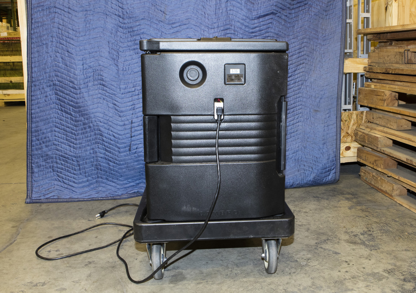 Cambro Camcarrier UPC400110 Pan Carrier