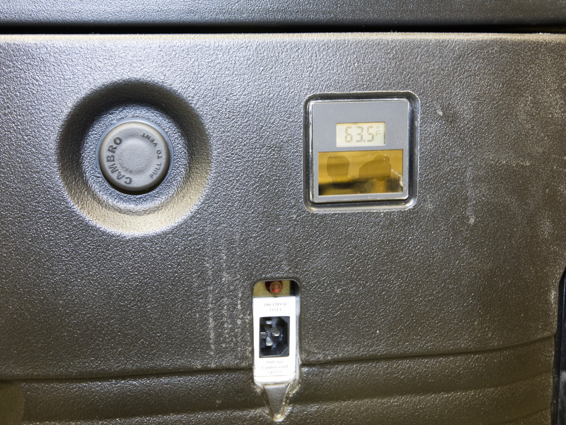 Cambro Camcarrier UPC400110 Pan Carrier