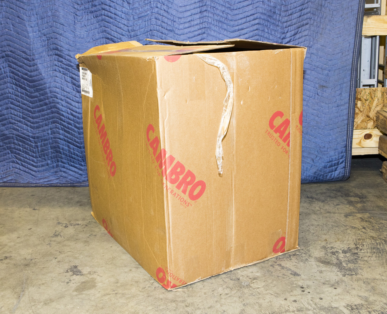 Cambro Camcarrier UPC400110 Pan Carrier