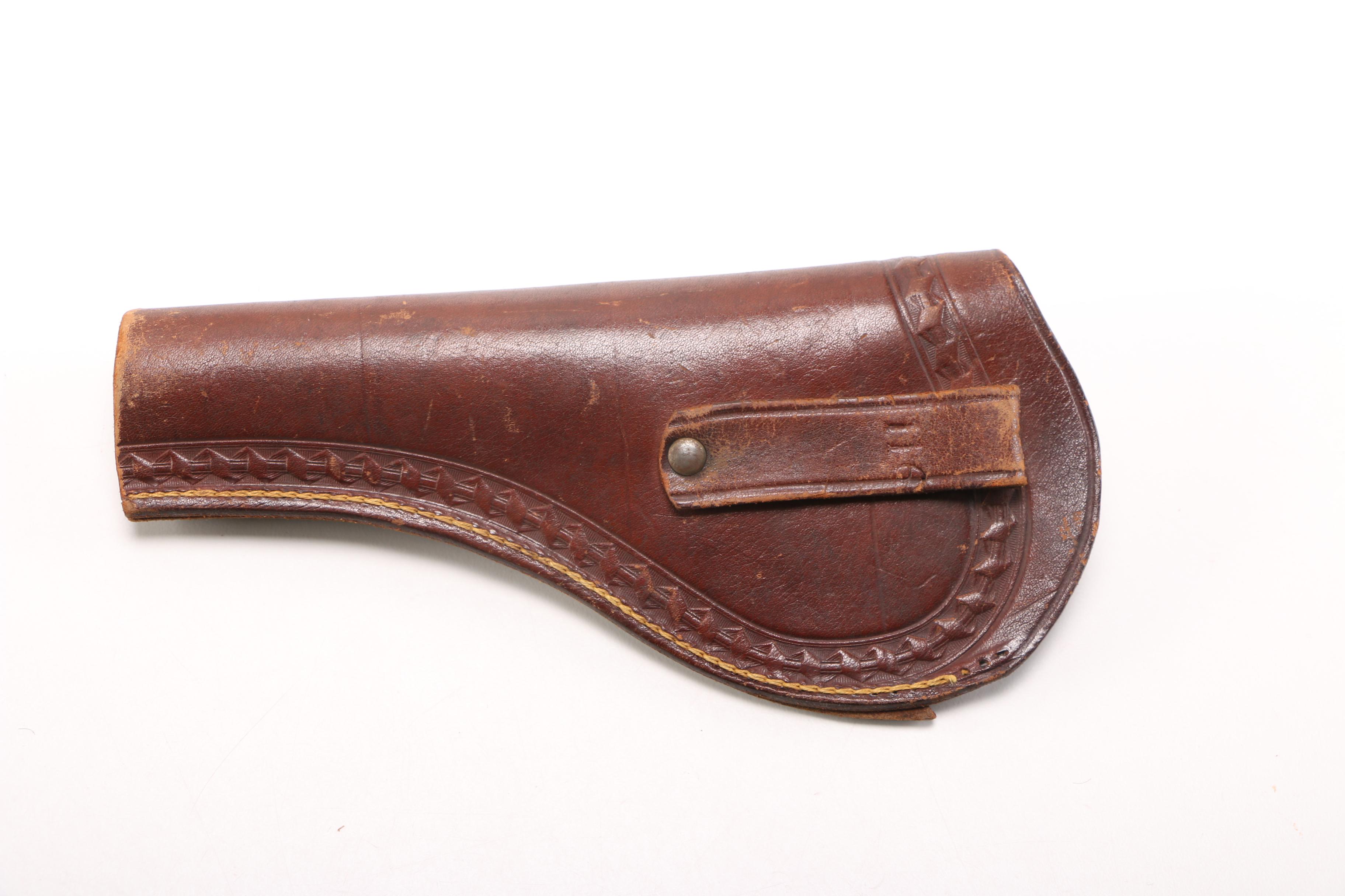 Vintage Royal Revolver Holster