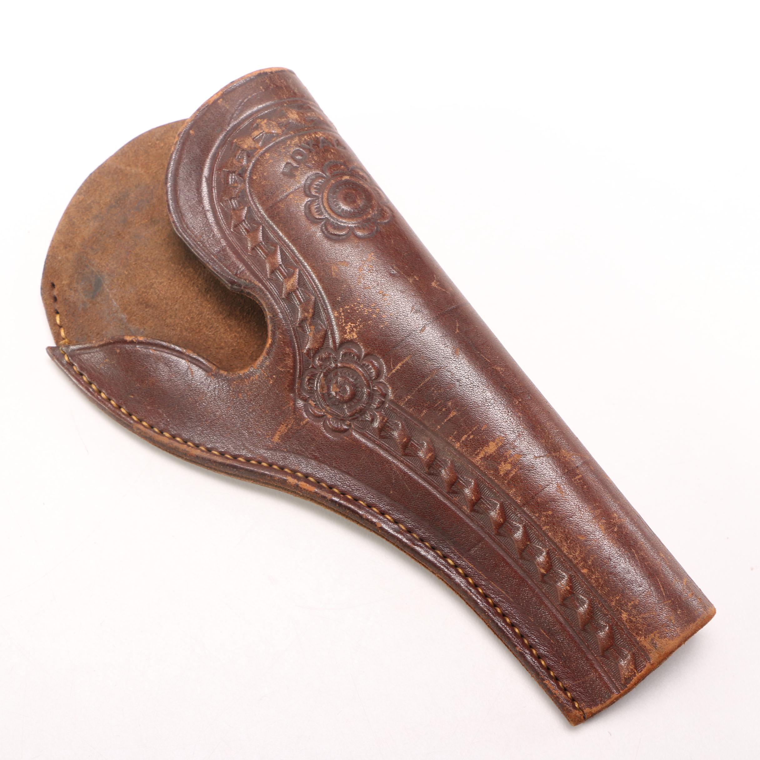 Vintage Royal Revolver Holster