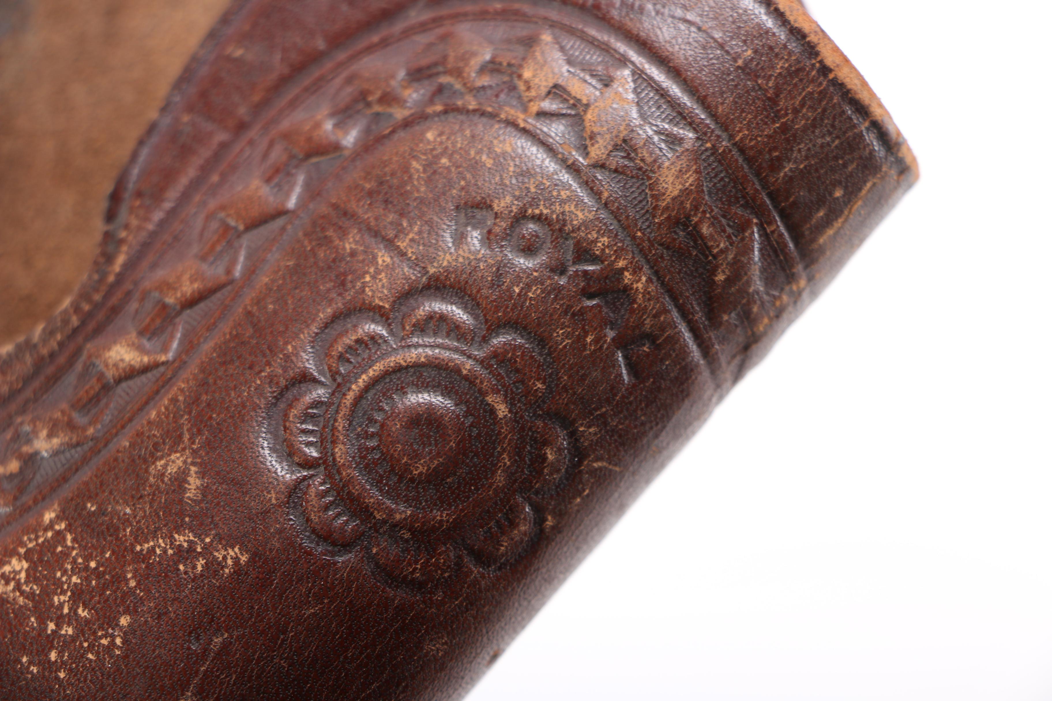 Vintage Royal Revolver Holster
