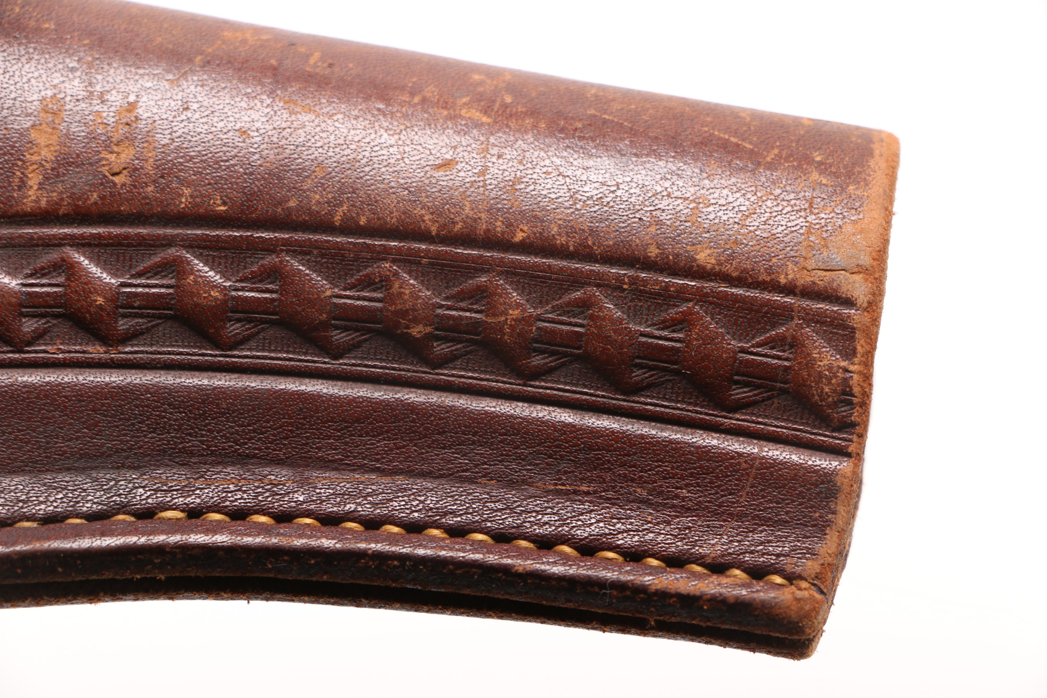 Vintage Royal Revolver Holster