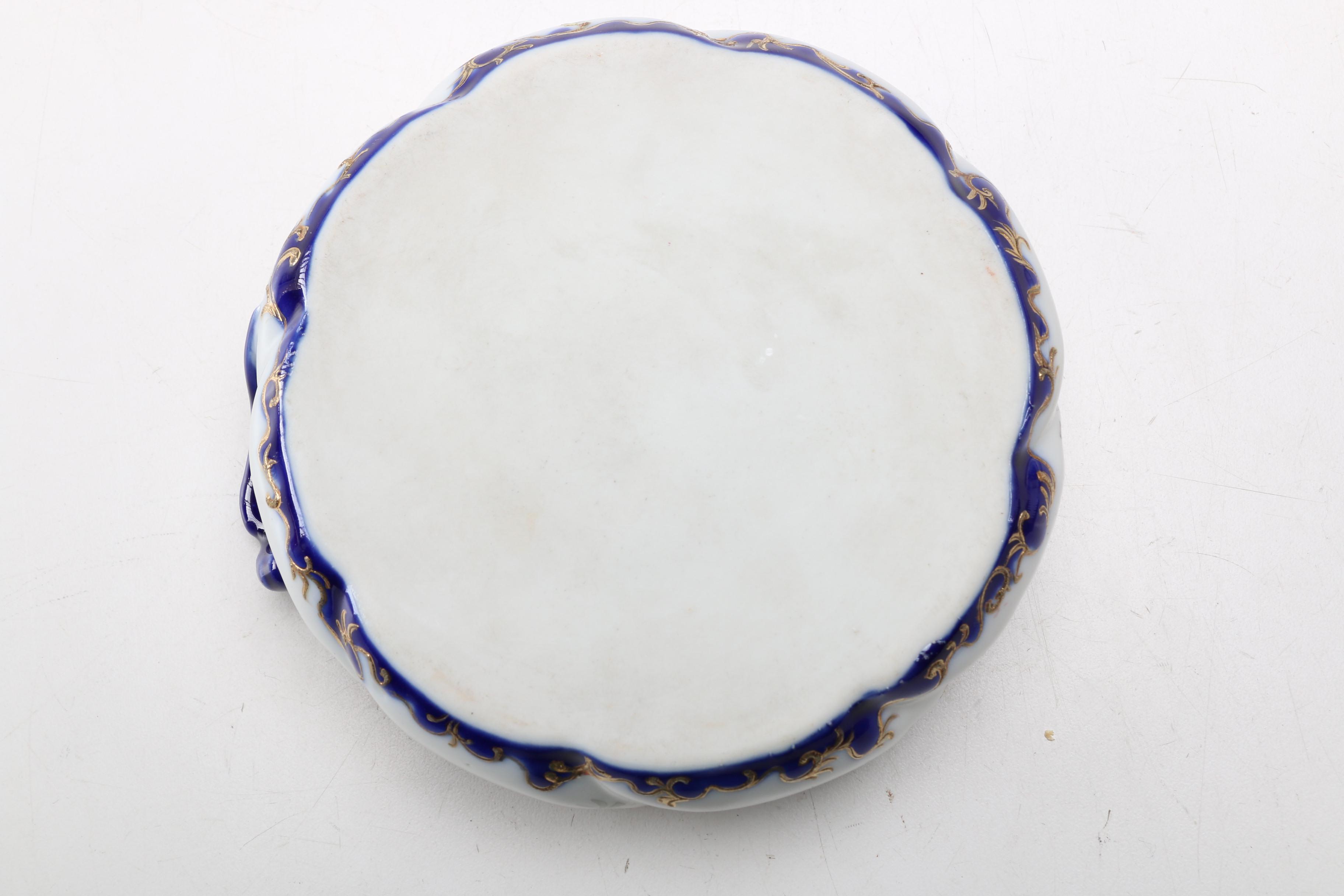 Collection of Floral China Dishes and Bowl Including Limoges