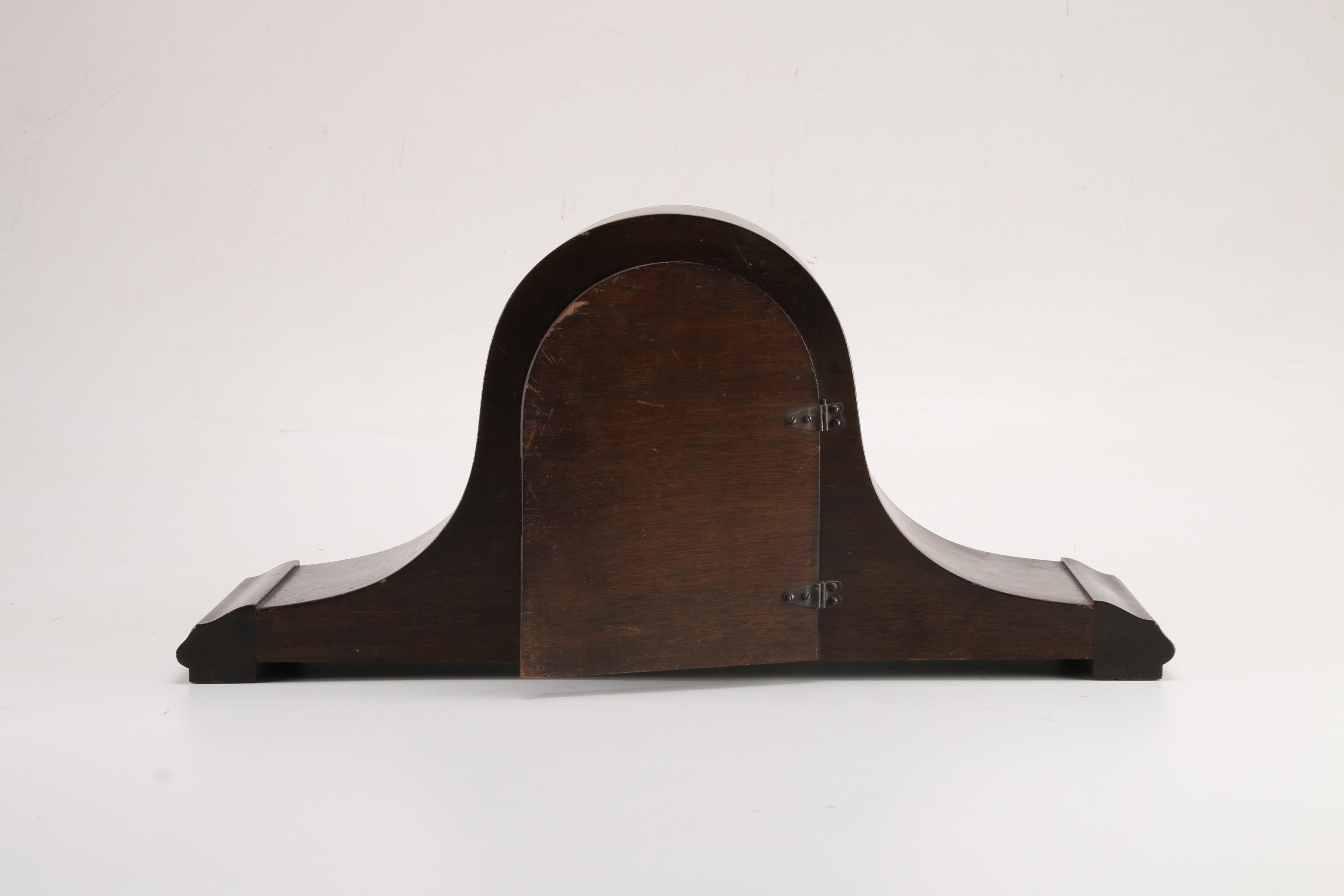 Plymouth Tambour Mantel Clock