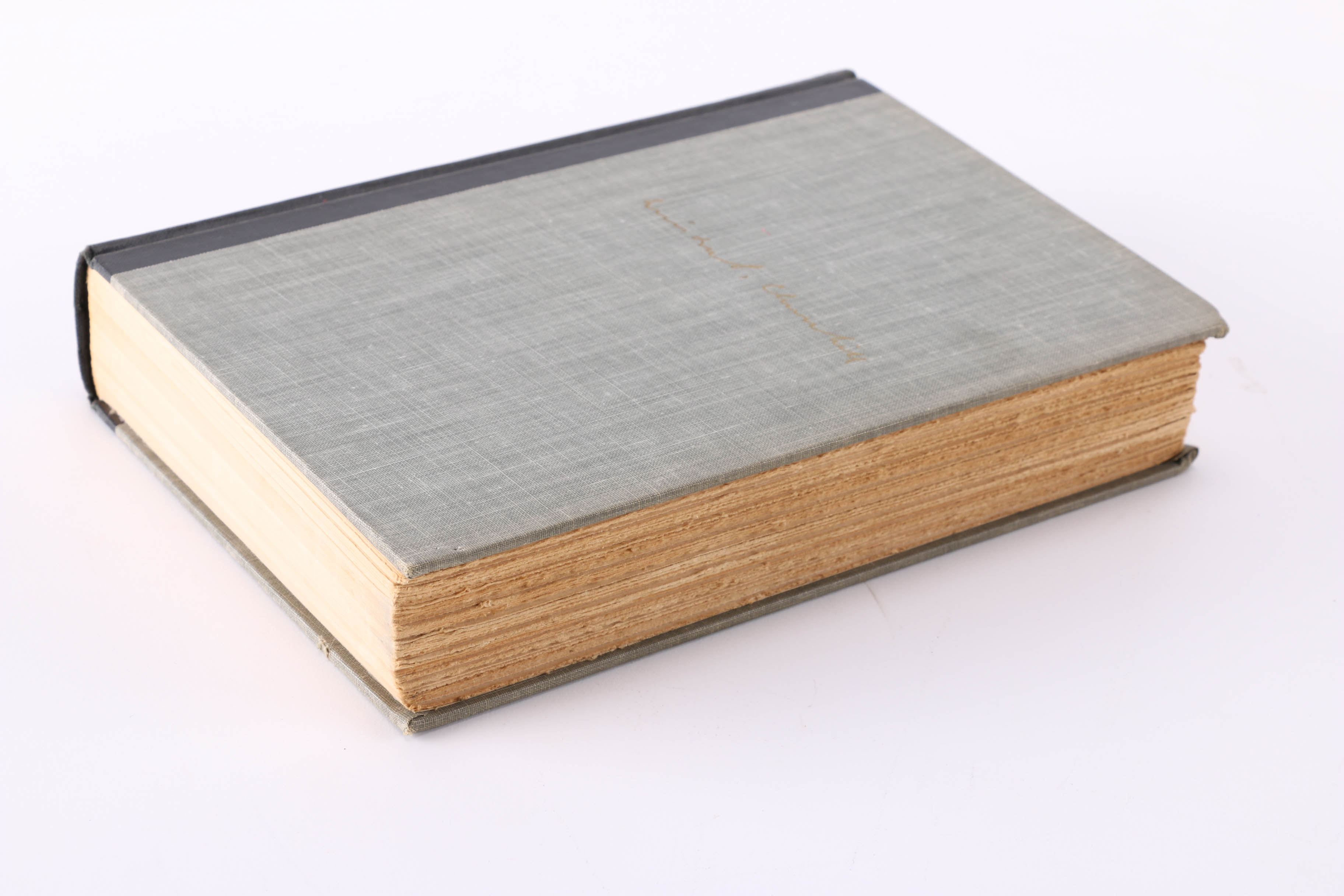 Three Volumes of Winston Churchill's "A History of the English-Speaking Peoples"